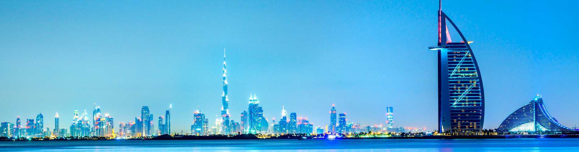 Panorámica de Dubái