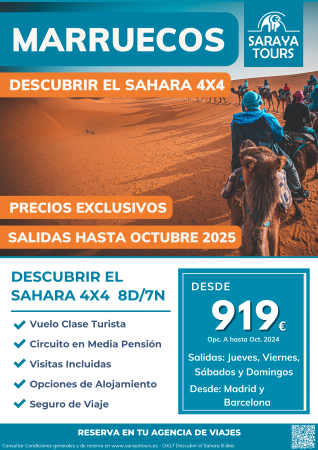 Descubrir el Sahara