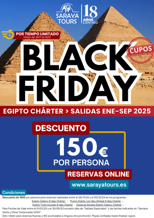 Campaña Black Friday